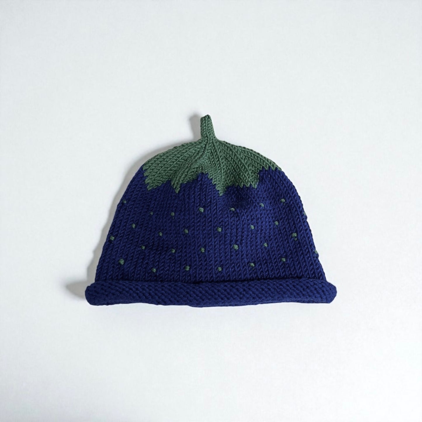 Mustikkapipo, 100 % merinovillaa (eri kokoja) TILAUSTUOTE