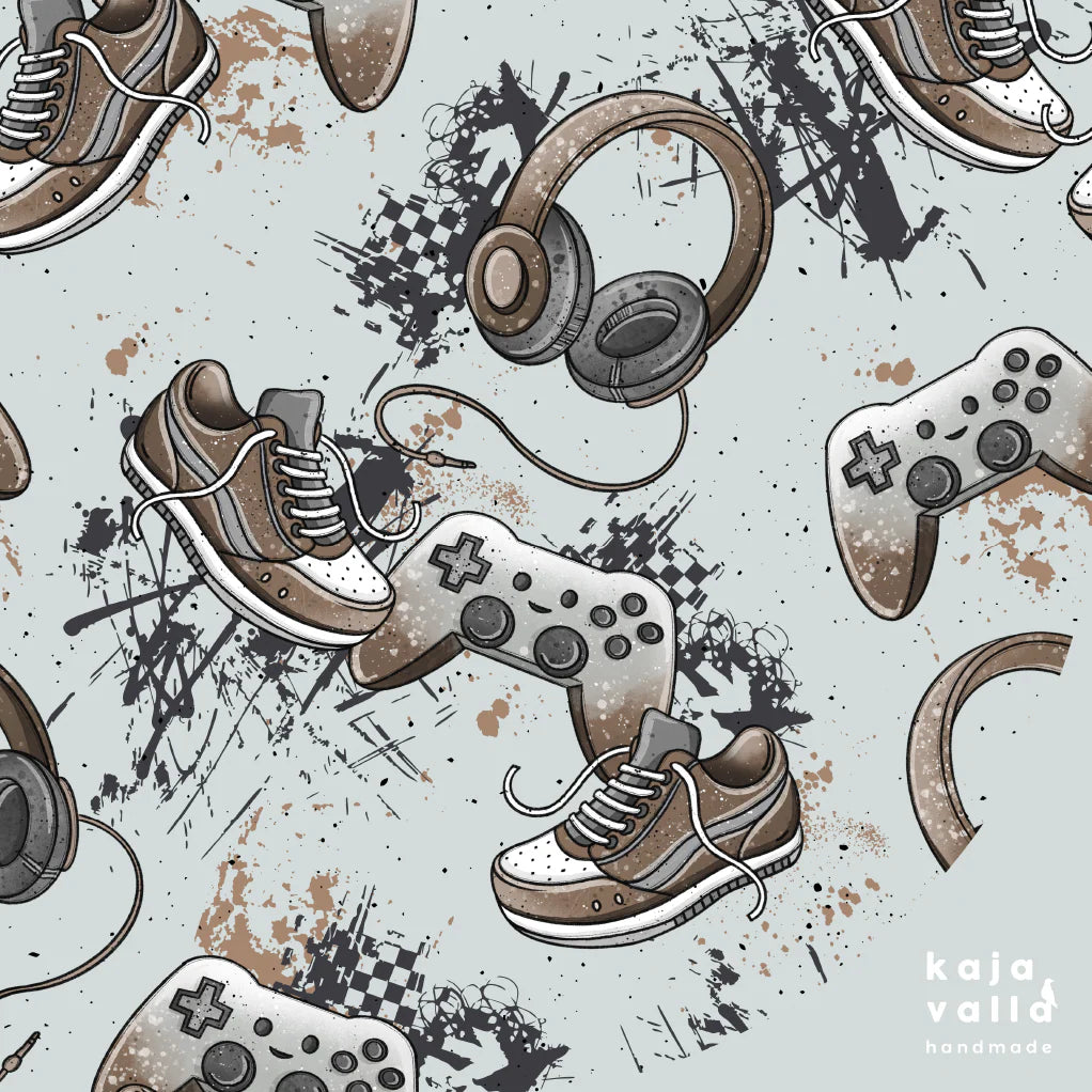 Chill time -paita, laadukas pitkähihainen trikoopaita (eri kokoja)