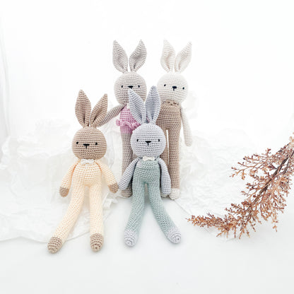 Plush bunny - LongLeg, different options, MADE TO ORDER