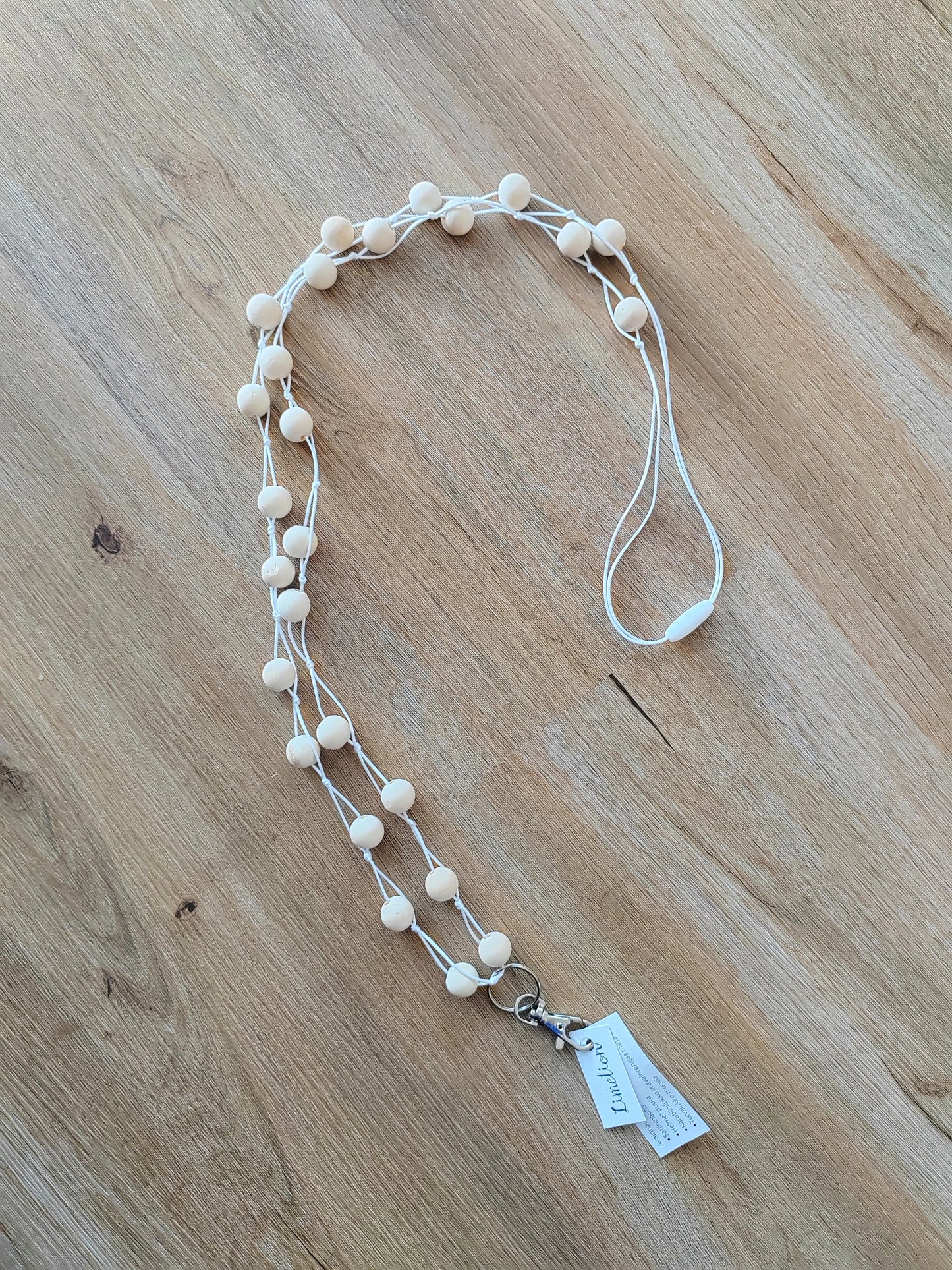 Limetion-avainkaulanauha (eri värejä ja kokoja)