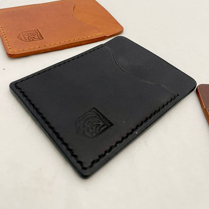 Card case, leather (different colors)