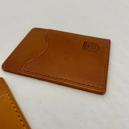 Card case, leather (different colors)