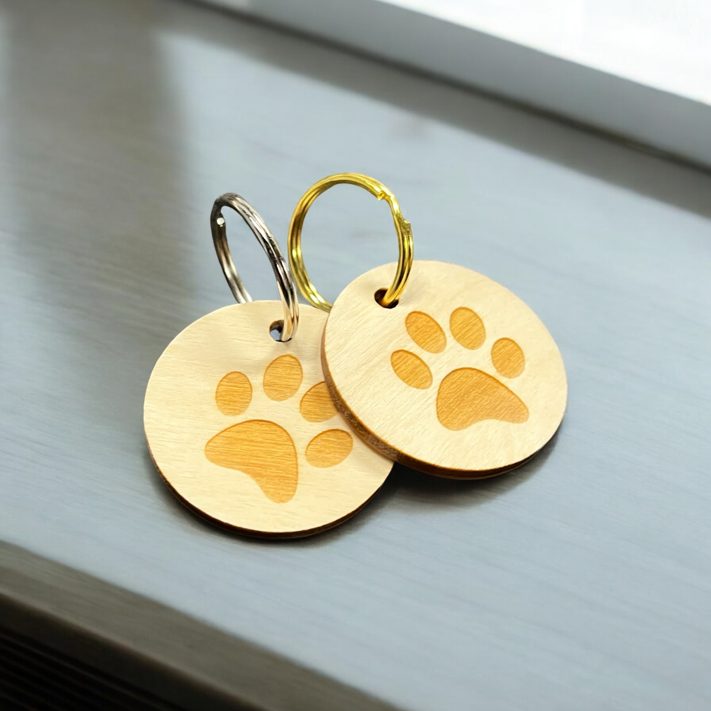 Paws keychain (various options)