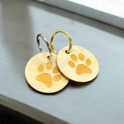 Paws keychain (various options)