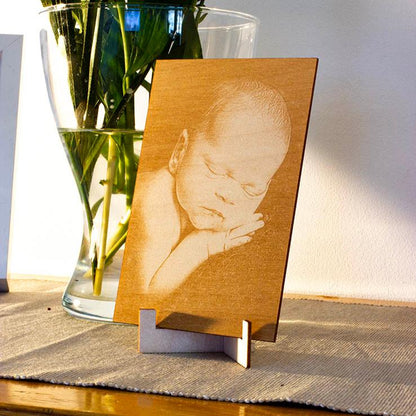 Engraved picture board, Order product (various sizes)