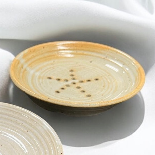 Kaunist soap dish, ceramic (various color options)