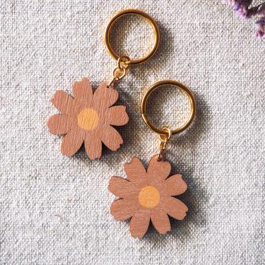 Flower key chains (various options)