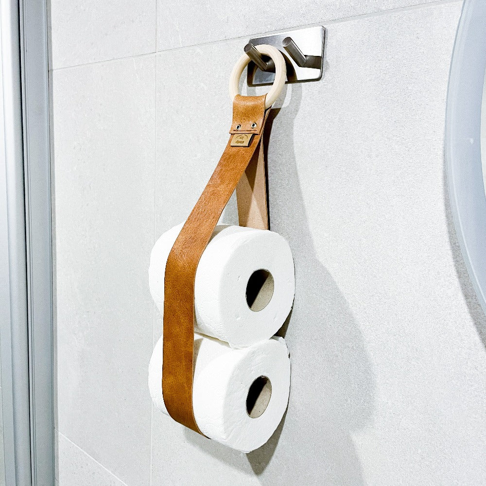 Mäkiniityn Tarjan peurannahkainen wc-paperiteline 