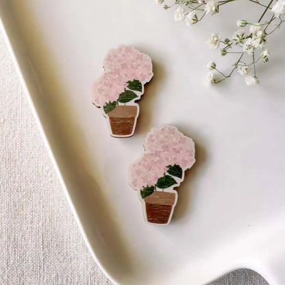 Saima Visualsin Hortensia jääkaappimagneetti Kaarnavillan verkkokaupassa