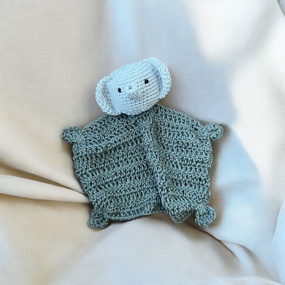 Crocheted sleep toy (various animal characters), MADE TO ORDER