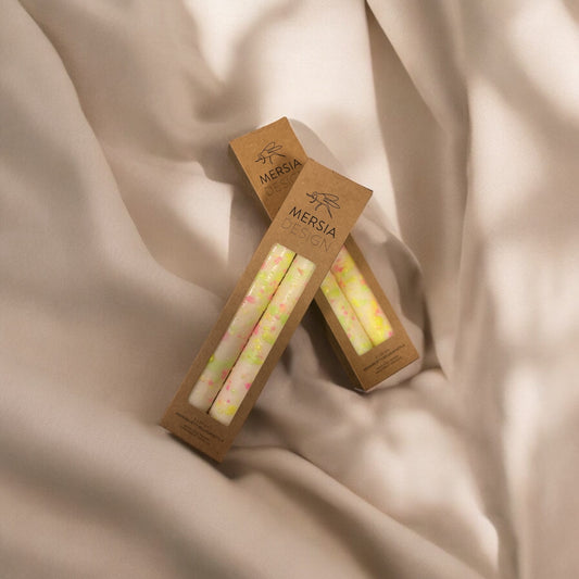 Kruunukynttilä, Roiske (eri värejä)