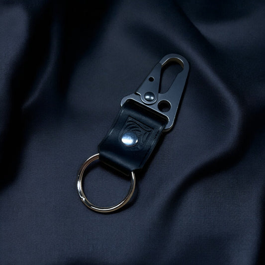 Key ring, leather (various colors)