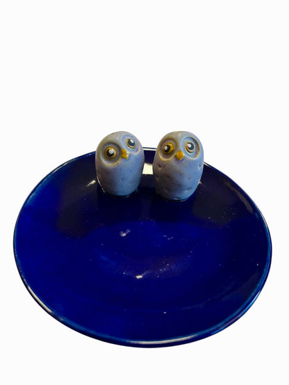 Pöllöt-alunen, keraaminen (eri värejä)