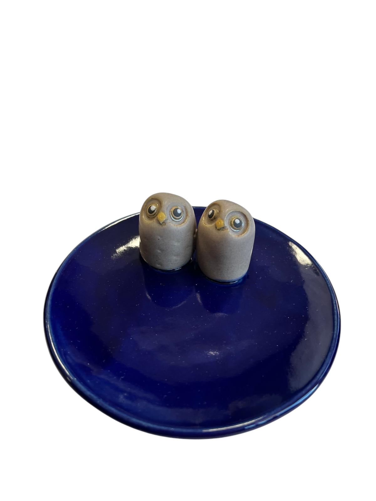 Pöllöt-alunen, keraaminen (eri värejä)