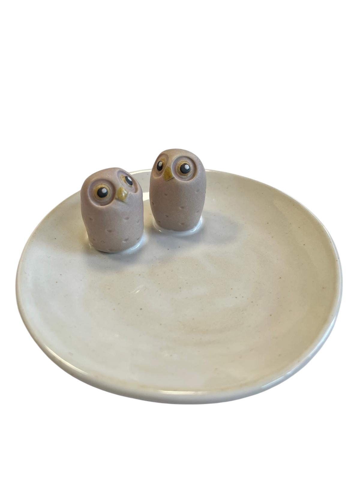 Pöllöt-alunen, keraaminen (eri värejä)