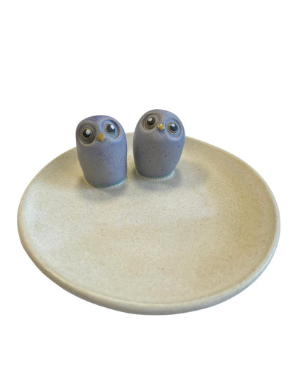 Pöllöt-alunen, keraaminen (eri värejä)