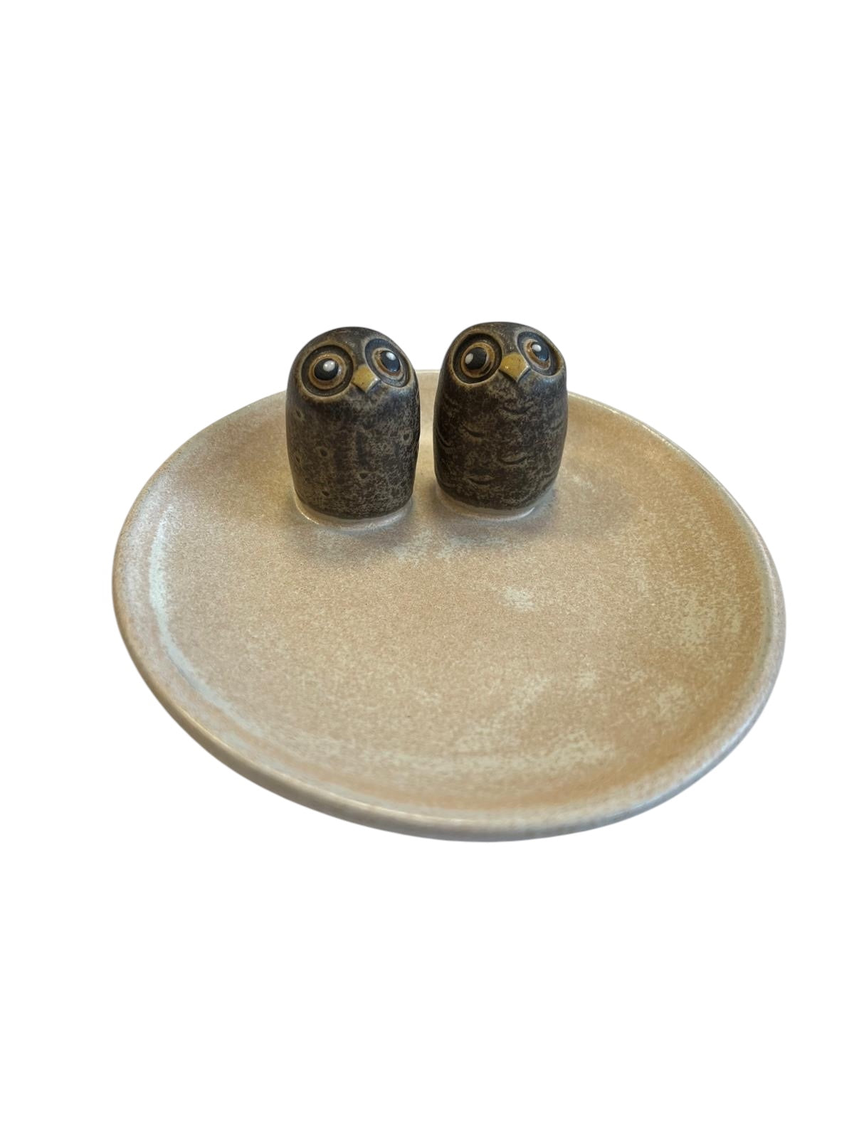 Pöllöt-alunen, keraaminen (eri värejä)