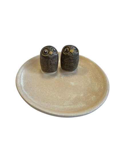 Pöllöt-alunen, keraaminen (eri värejä)