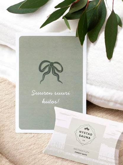 A gift for a teacher / kindergarten adult