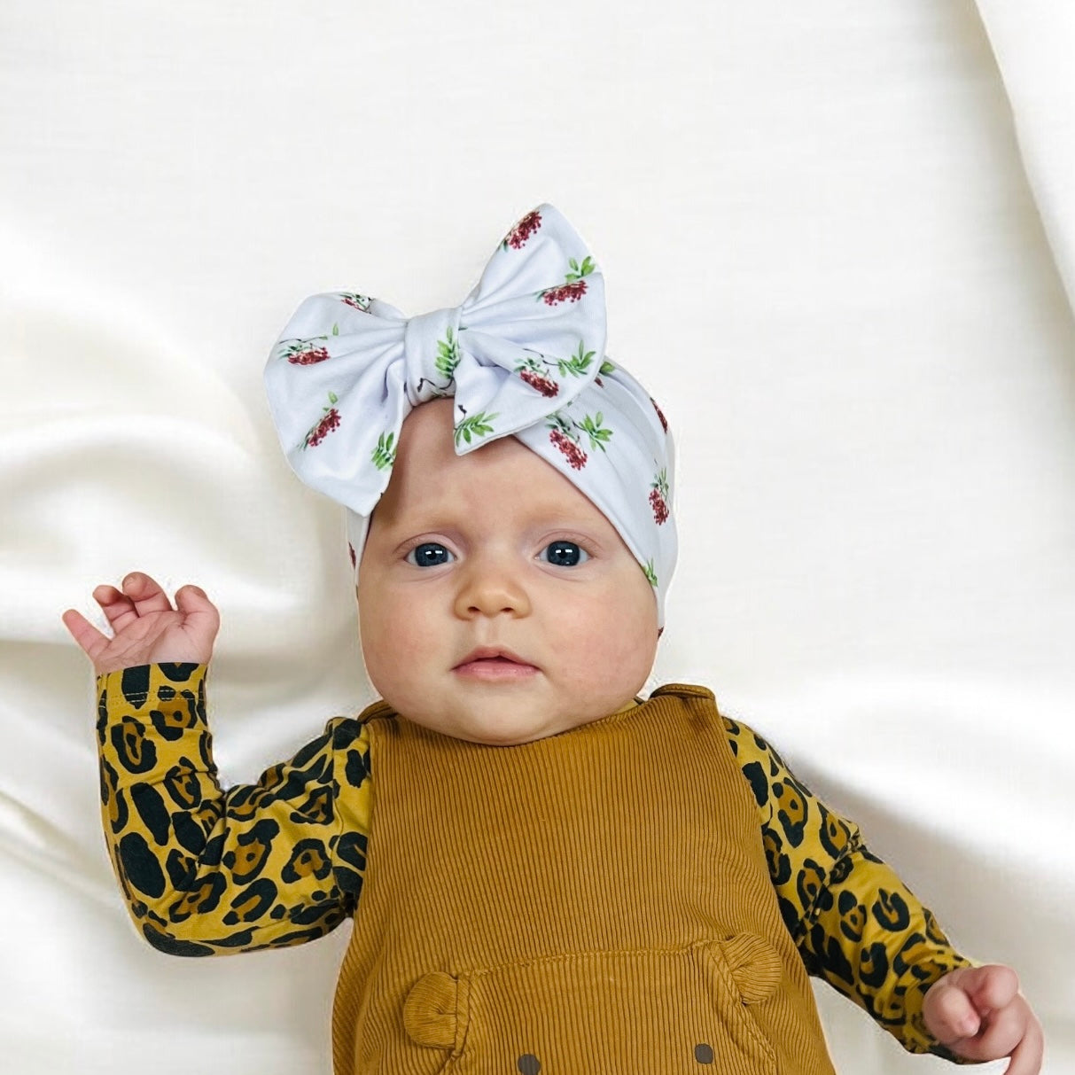 Lasten Headwrap, mänty ja pihlaja (eri kokoja)