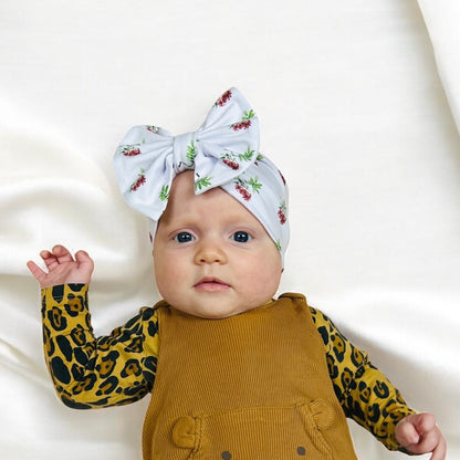 Lasten Headwrap, mänty ja pihlaja (eri kokoja)