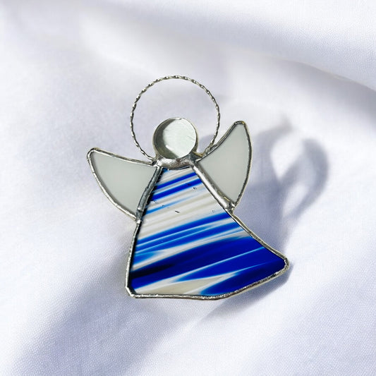 Lea glass angel, Tiffany style (various colors)
