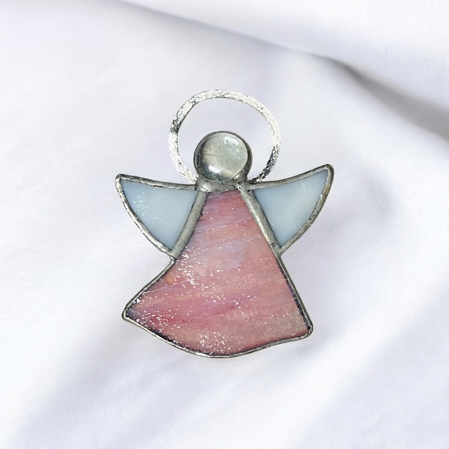 Lea glass angel, Tiffany style (various colors)