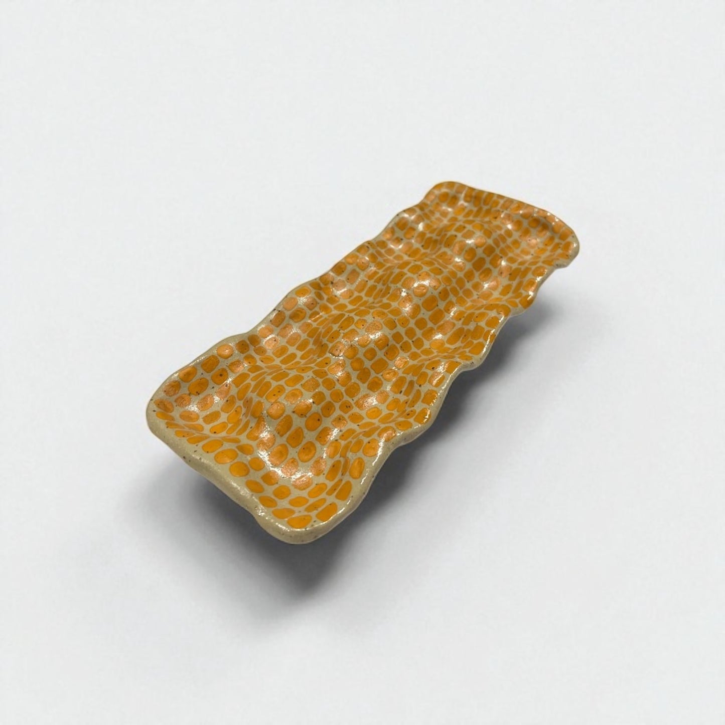 Ceramic egg nest (various colors and sizes)