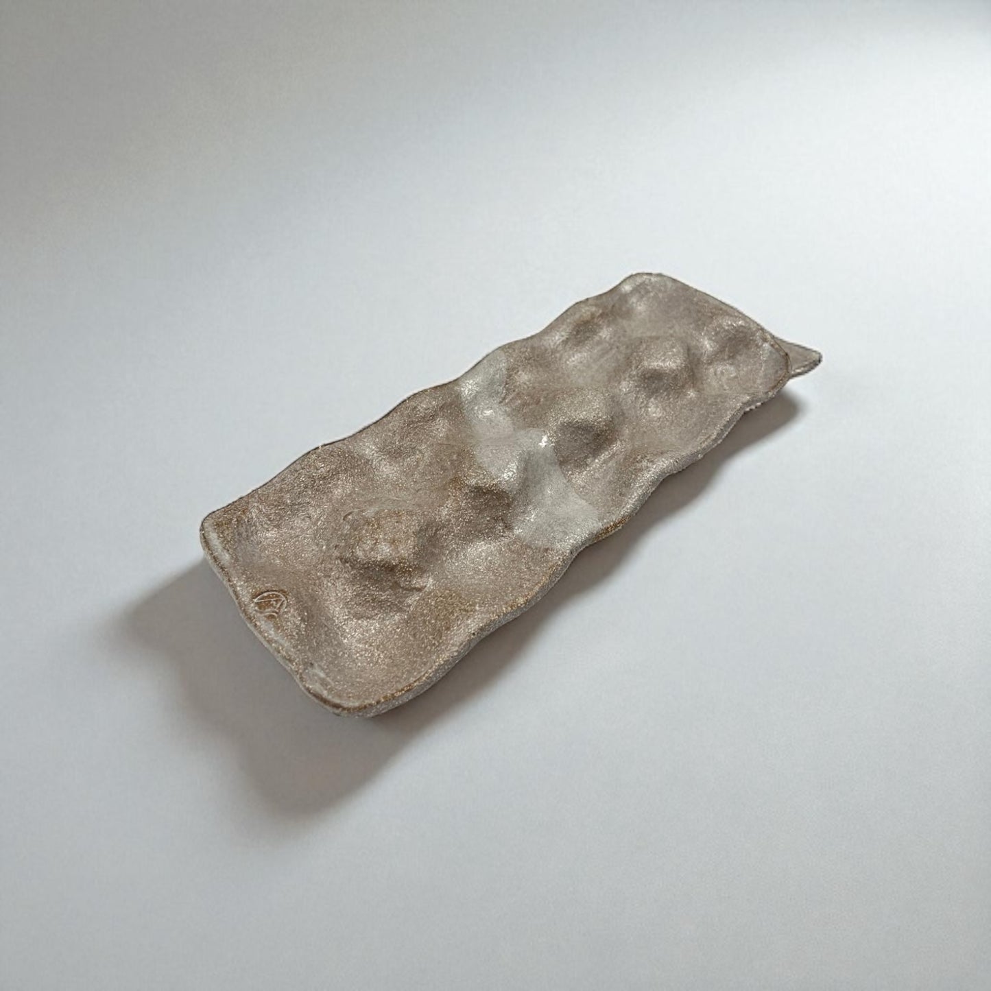 Ceramic egg nest (various colors and sizes)