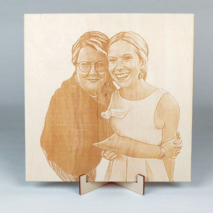 Engraved picture board, Order product (various sizes)