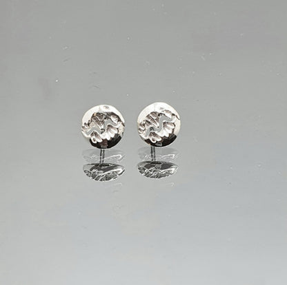 Railo earrings, silver