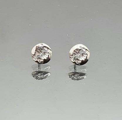 Railo earrings, silver