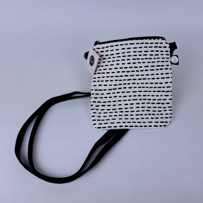 Sashiko small bag, Kui design