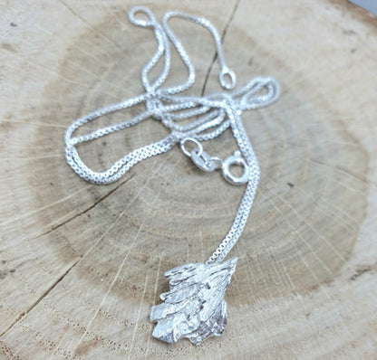 Riite pendant, eco-silver