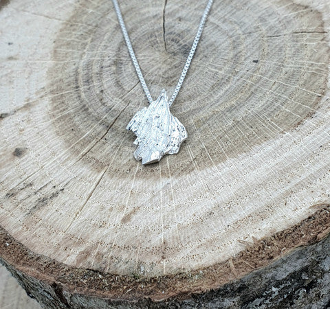 Riite pendant, eco-silver