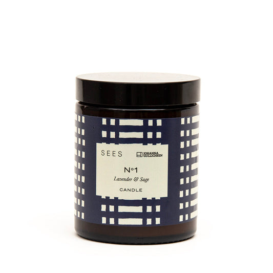 Sees tuoksukynttilä no 1 laventeli ja salvia