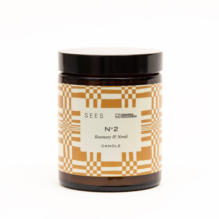 Sees tuoksukynttilä no 2 rosmariini ja neroli