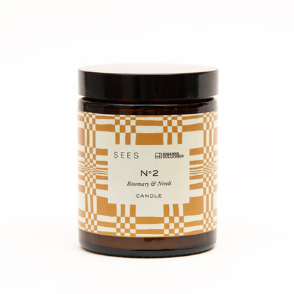 Sees tuoksukynttilä no 2 rosmariini ja neroli
