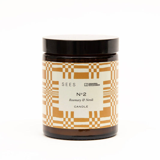Sees tuoksukynttilä no 2 rosmariini ja neroli