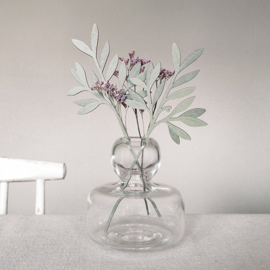 Eucalyptus plywood flower, from Finnish birch