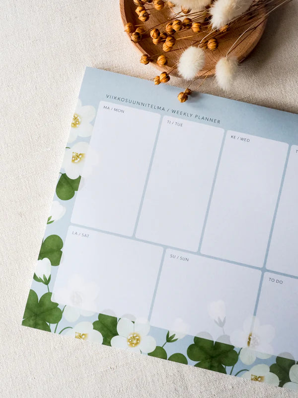 Viikkolehtiö A4 (eri kuoseja), Saima Visuals