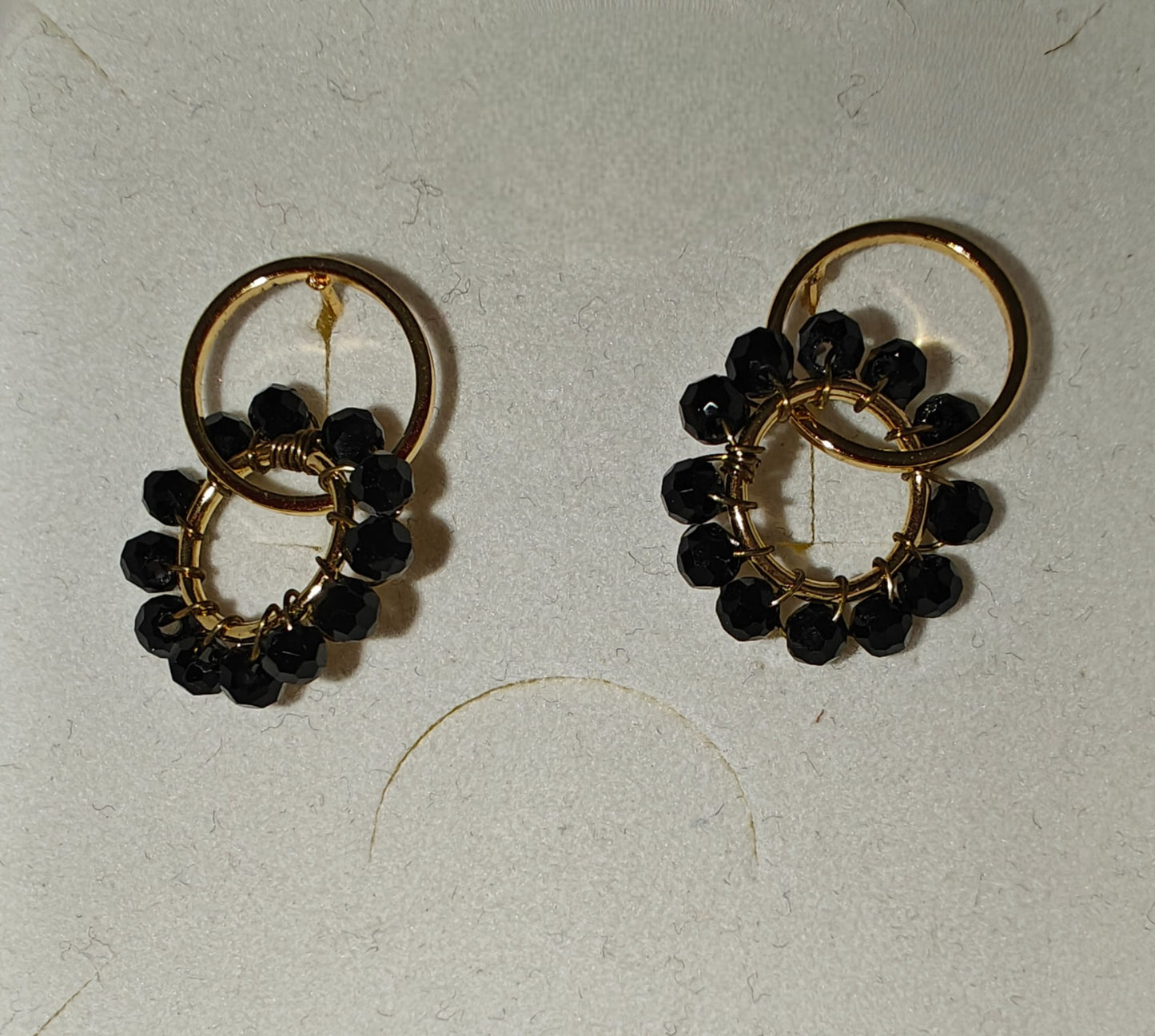 Lydia-korvakorut, kullattu messinki (eri värejä)