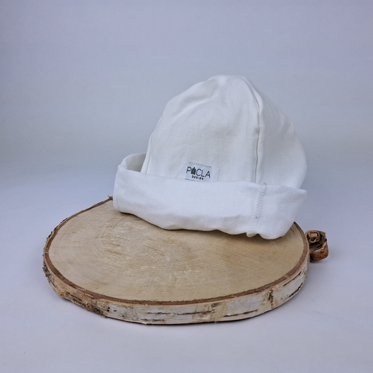 valkoinen sauna hattu