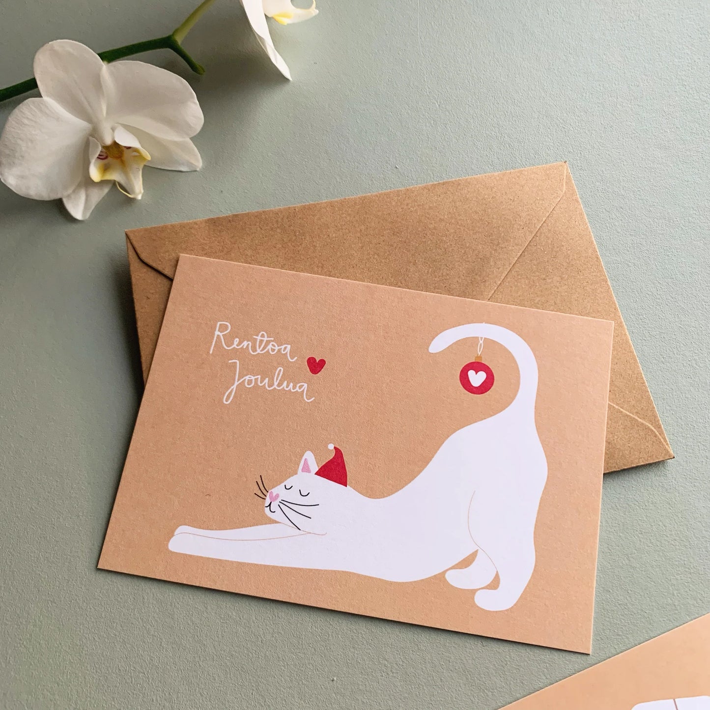 Eläinaiheiset joulukortit (eri kuoseja), Helle Visuals