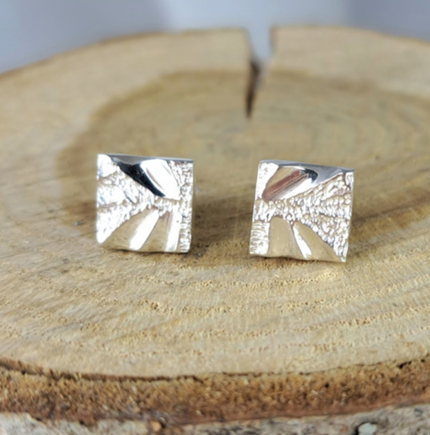 Kajastus cufflinks, silver