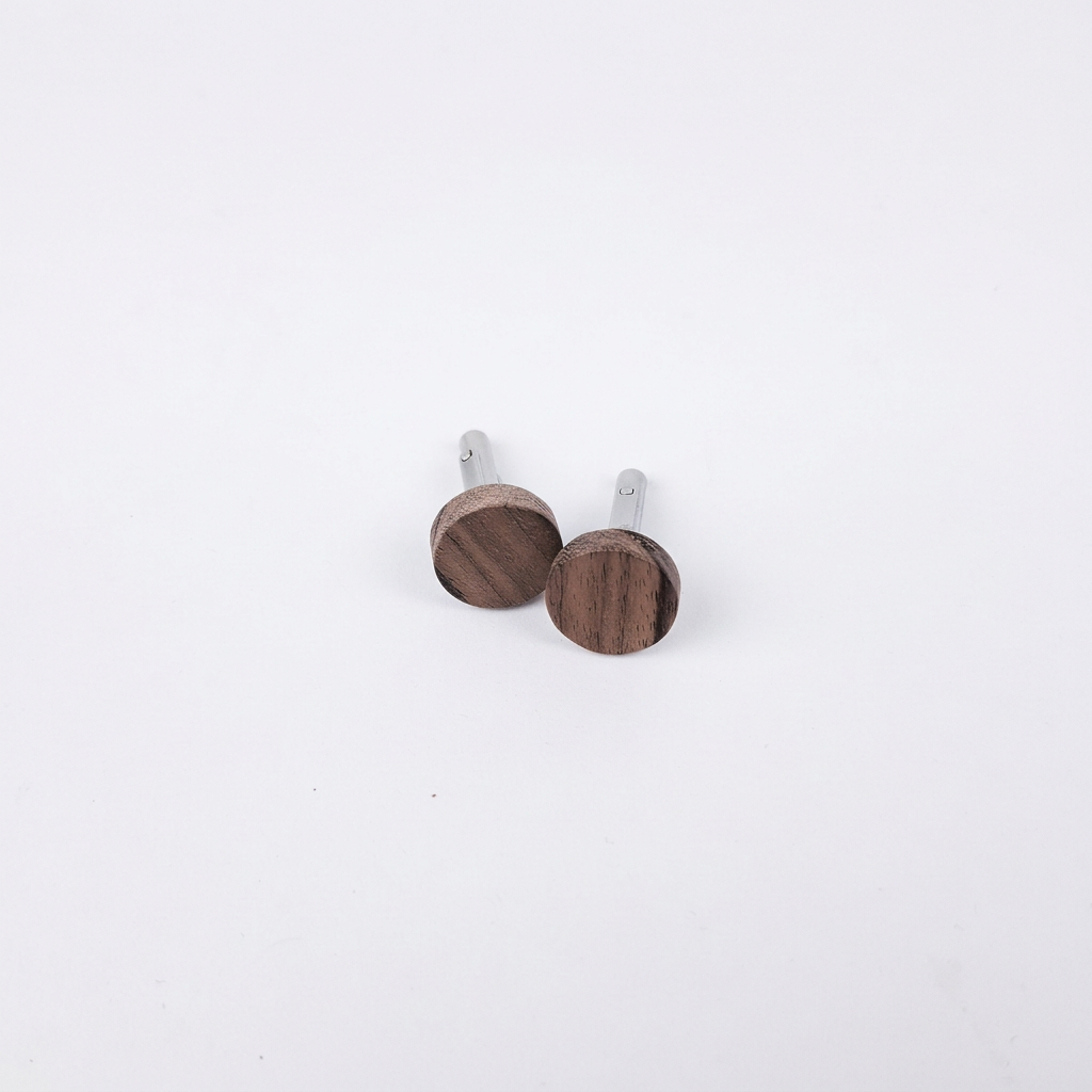 Siroa cufflinks, matte or glossy