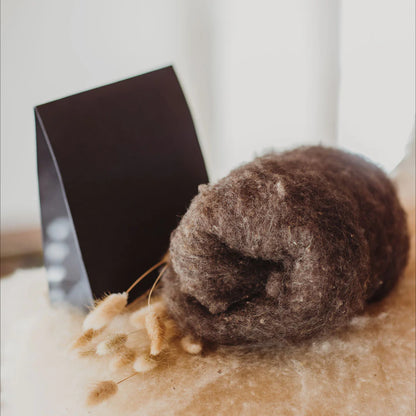 PAWilla grooming wool for dogs, 100% wool