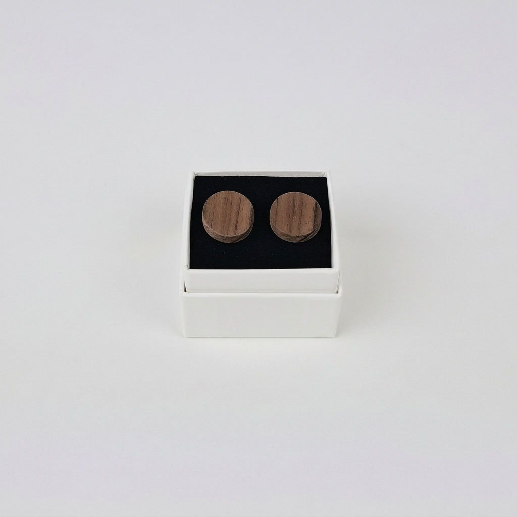 Siroa cufflinks, matte or glossy