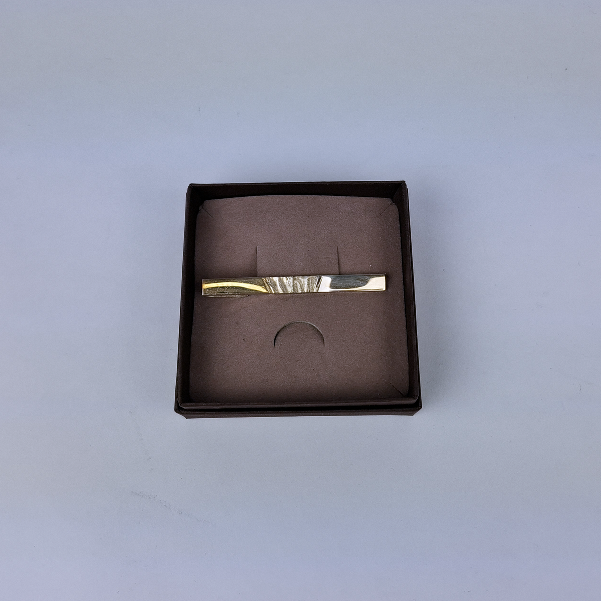 Kajastus tie clip, silver