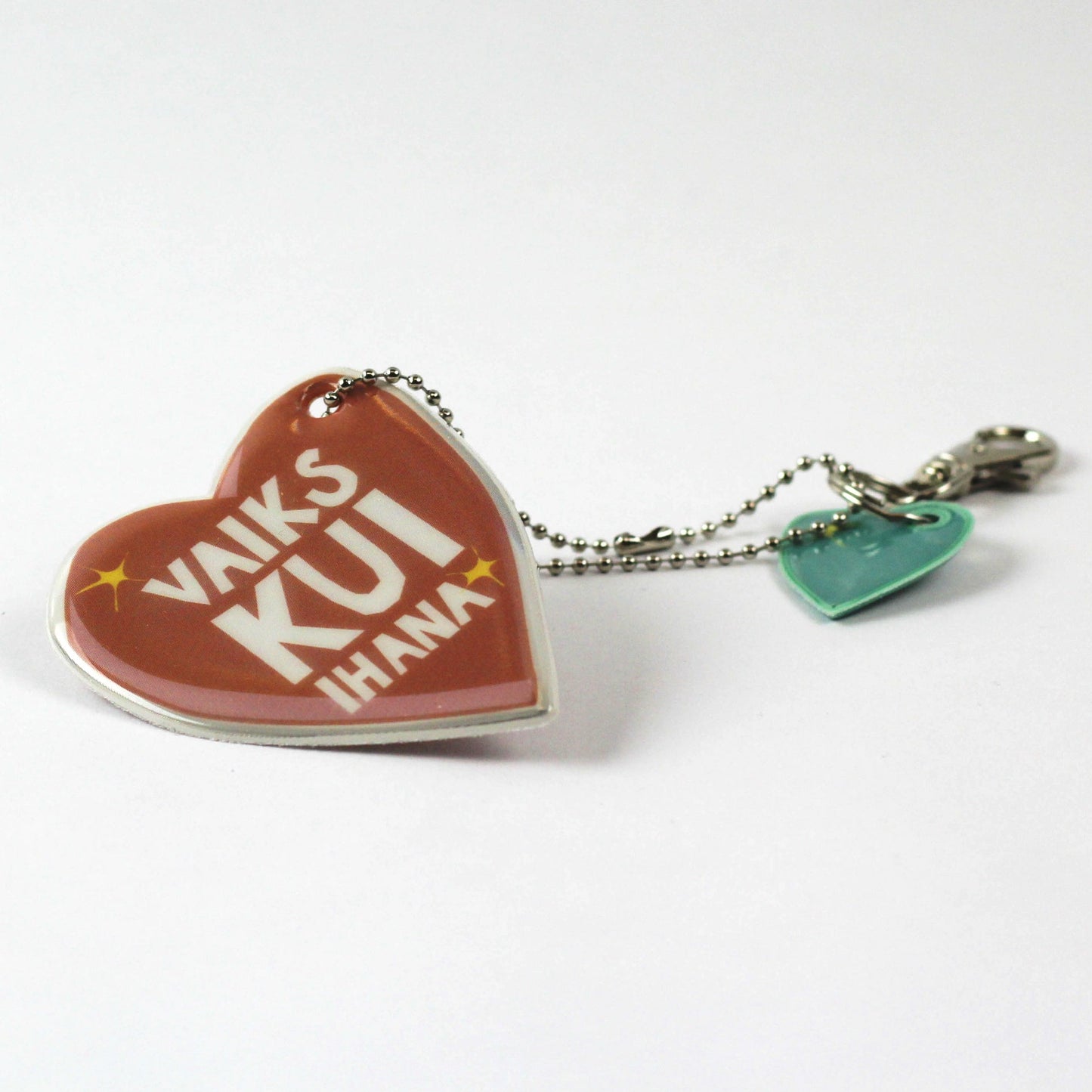 Kui designin Punainen Vaiks kui ihana-heijastin. Sydämen muotoinen.